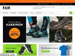 Sites similar to fair.ua