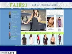 Sites similar to fair21.com