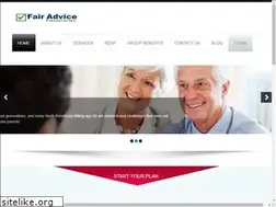 Sites similar to fairadvicefinancial.com