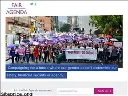 Sites similar to fairagenda.org