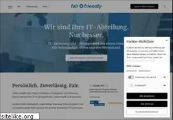 Sites similar to fairandfriendly.de