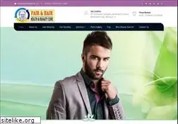 Sites similar to fairandhair.com