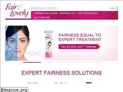 Sites similar to fairandlovely.ae