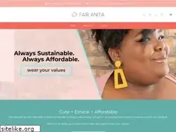 Sites similar to fairanita.com