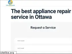 Sites similar to fairappliancerepair.ca