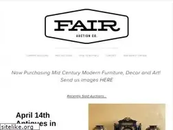 Sites similar to fairauctionco.com