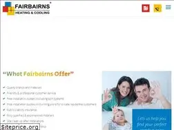 Sites similar to fairbairns.com.au