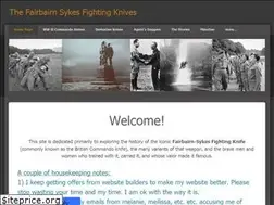 Sites similar to fairbairnsykesfightingknives.com