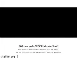 Sites similar to fairbanksclinic.com