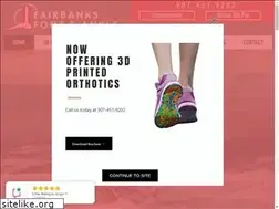 Sites similar to fairbanksfootandankle.com