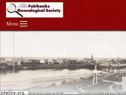 Sites similar to fairbanksgenealogicalsociety.com