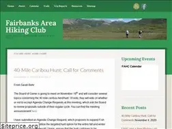 Sites similar to fairbankshiking.org