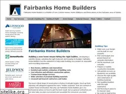 Sites similar to fairbankshomebuilder.com