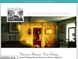 Sites similar to fairbankshouse.org
