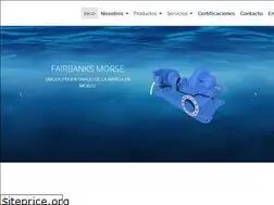 Sites similar to fairbanksmorse.mx