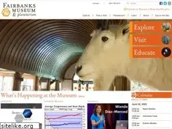 Sites similar to fairbanksmuseum.org