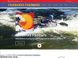 Sites similar to fairbankspaddlers.org