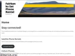 Sites similar to fairbankssatphone.com