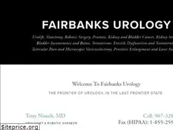 Sites similar to fairbanksurology.com