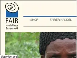 Sites similar to fairbayern.de
