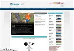 Sites similar to fairbet.su