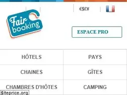 Sites similar to fairbooking.com