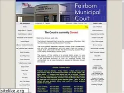 Sites similar to fairbornmunicipalcourt.us
