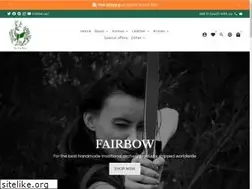 Sites similar to fairbowshop.nl