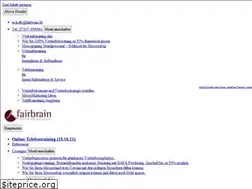 Sites similar to fairbrain.de