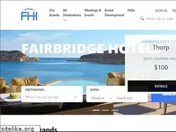 Sites similar to fairbridgeinns.com