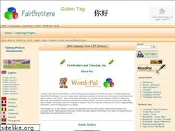 Sites similar to fairbrothers.com