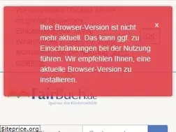 Sites similar to fairbuch.de