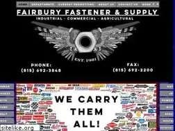 Sites similar to fairburyfastener.com