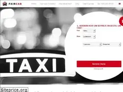 Sites similar to faircab.nl