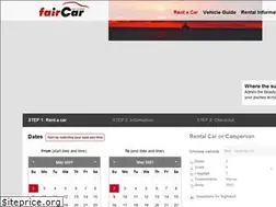 Sites similar to faircar.is