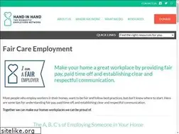 Sites similar to faircarepledge.org