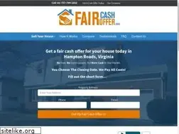 Sites similar to faircashoffer.com