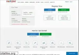 Sites similar to faircent.com