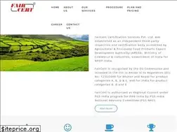Sites similar to faircert.com