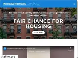 Sites similar to fairchancehousing.org