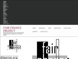 Sites similar to fairchanceproject.com