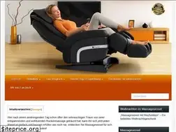 Sites similar to faircheck-massagesessel.de