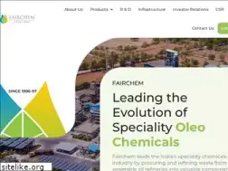 Sites similar to fairchem.in