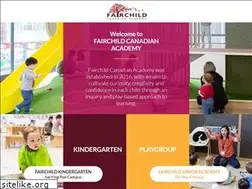 Sites similar to fairchild.edu.hk