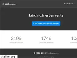 Sites similar to fairchild.fr