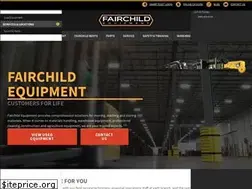Sites similar to fairchildequipment.com