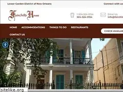 Sites similar to fairchildhouse.com