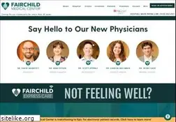 Sites similar to fairchildmed.org