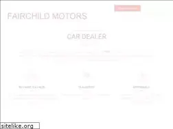 Sites similar to fairchildmotors.com