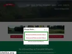 Sites similar to fairchildwheelergolf.com